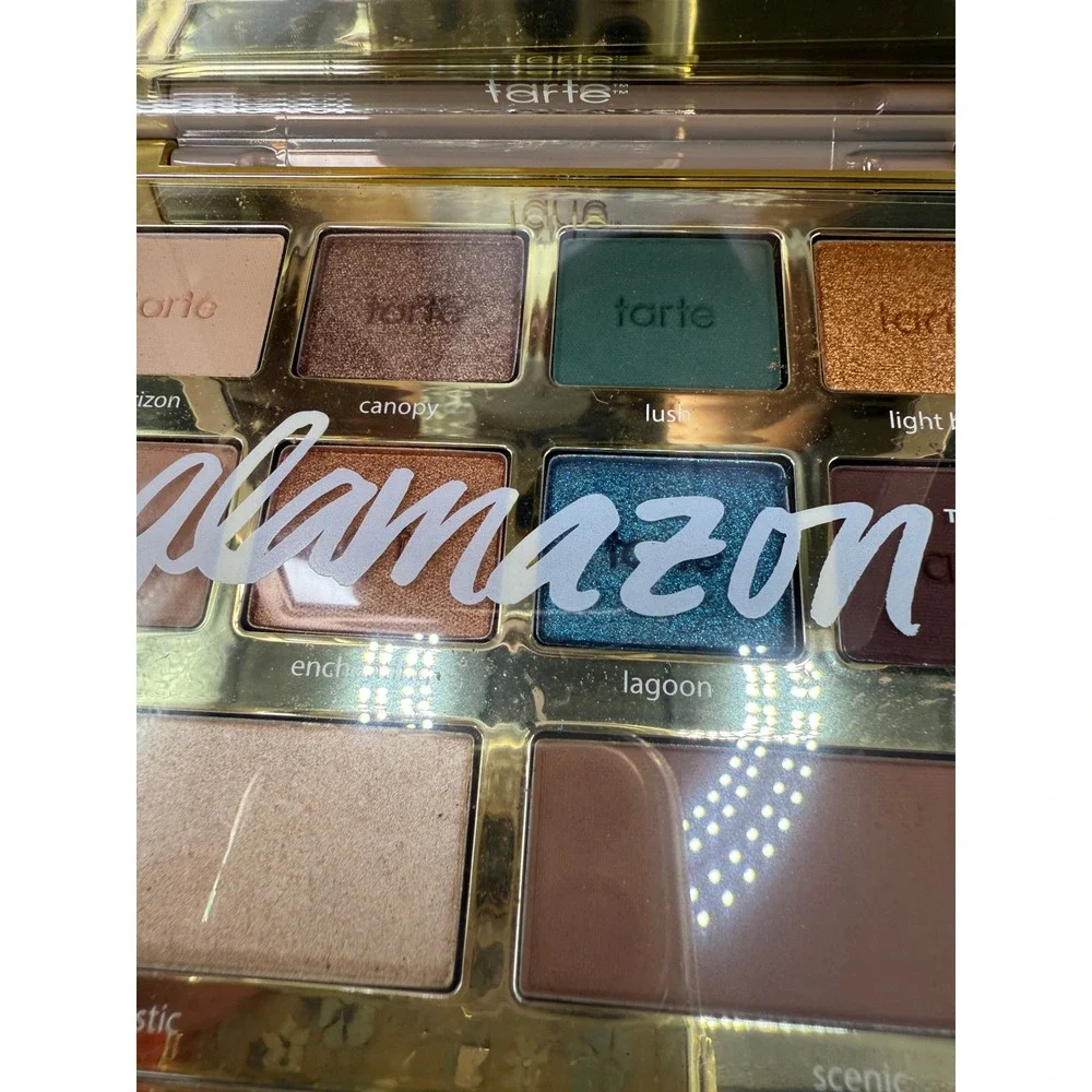 NWOB TARTE GLAMAZON AMAZONIAN‎ DAY PALETTE